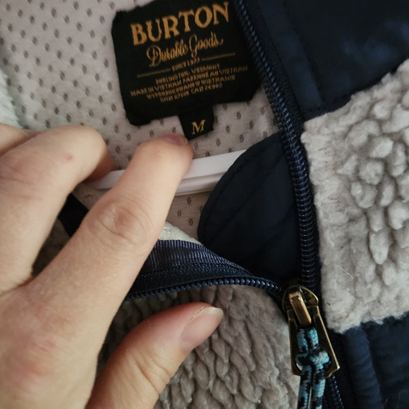 Burton sherpa jacket - Picture 2 of 4